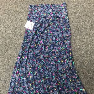 Brand new Lularoe maxi skirt